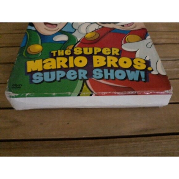 The Super Mario Bros Super Show Volume 1 4 Disc Boxed Set Shout Factory Complete - Picture 15 of 15